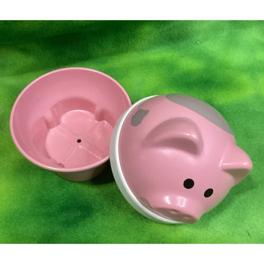 Little Tikes Nesting Farm Animals 5 Piece Complete Set 1529 Stacking VTG 90s